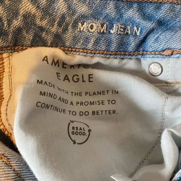 American Eagle Strigid Mom Jean - Picture 6 of 9